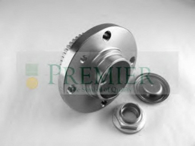 BRT BEARINGS pwk1606 -  Комплект подшипника ступицы колеса